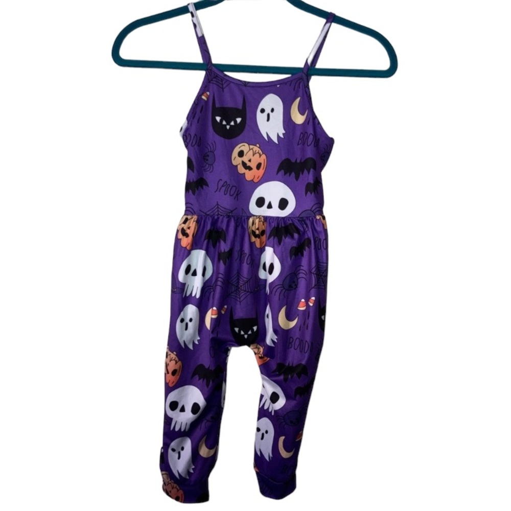 Spooky toddler romper 👻